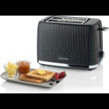 Gorenje T850DPB 2 szeletes kenyérpirító 850W - Fekete (743936)