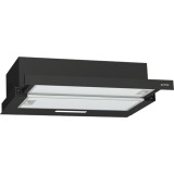 Gorenje TH60E3B fekete, szabadonálló, hagyományos, méret:60 cm, teleszkópos, zajszint:67 dB, páraelszívó