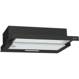 Gorenje TH60E3B fekete, szabadonálló, hagyományos, méret:60 cm, teleszkópos, zajszint:67 dB, páraelszívó
