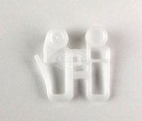 Görgőkocsi ráncszedő kampóval (4 db/cs.)