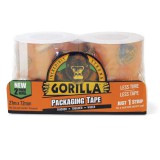 Gorilla Glue Gorilla Packaging Tape Utántöltő 2db x 27m x 72mm Extra Erős (3044820)