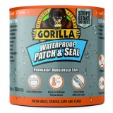 Gorilla Glue Gorilla WATERPROOF PATCH & SEAL TAPE CLEAR átlátszó 2,4 m x 100mm Vízálló Foltozó/Tömítő ( 3044751)