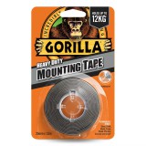 Gorilla Heavy Duty Mounting Black Tape Fekete Kétoldalas Ragasztószalag Kültérre is ( 3044200)