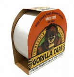 gorilla ragasztószalag fehér extra erős 48mmx10m 002855