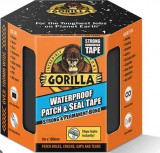 gorilla ragasztószalag fekete 100mmx3m