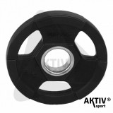 Gorilla Sports Olimpiai súlytárcsa markolattal 2,5 kg 51 mm