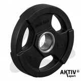 Gorilla Sports Olimpiai súlytárcsa markolattal 5 kg 51 mm