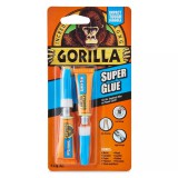 Gorilla Super Glue Pillanatragasztó 2x3gramm ( 4044100)