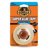 Gorilla SUPER GLUE Tape Kristálytiszta Kétoldalas Ragasztószalag 15,8mm x 6,1m(115718)