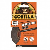 Gorilla Tape Handy Roll 9,14m x 25mm Fekete Extra Erős Ragasztószalag