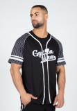 Gorilla Wear 82 Baseball Jersey (fekete)