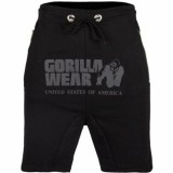 Gorilla Wear Alabama Drop Crotch Shorts (fekete)