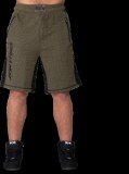 Gorilla Wear Augustine Old School Shorts (army zöld)