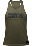 Gorilla Wear Classic Tank Top (army zöld)