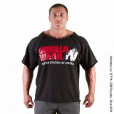Gorilla Wear Classic Work Out Top (fekete)