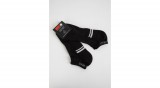 Gorilla Wear Quarter Socks 2-pack zokni (Fekete)