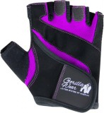 Gorilla Wear Womens Fitness Gloves (fekete/lila)