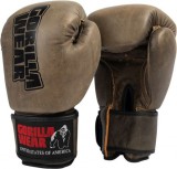 Gorilla Wear Yeso Boxing Gloves (vintage barna)