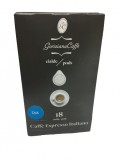 GORIZIANA CAFFÉ kávépod decaffeinato koffeinmentes E.S.E. pod 18db