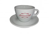 GORIZIANA cappuccino csésze és alj