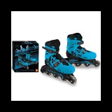 Görkorcsolya kék-fekete színben 33-36 - Mondo Toys