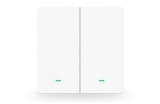 GOSUND SW9 Smart kétbillentyűs Wi-Fi-s fali kapcsoló, 230V, max. 10A