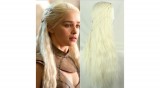 GoT Game of Thrones Trónok Harca Daenerys Targaryen halloween farsang jelmez kiegészítő - szőke paróka