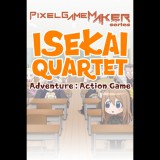 Gotcha Gotcha Games Pixel Game Maker Series ISEKAI QUARTET Adventure Action Game (PC - Steam elektronikus játék licensz)