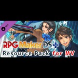 Gotcha Gotcha Games RPG Maker MV - DS+ Resource Pack (PC - Steam elektronikus játék licensz)