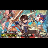 Gotcha Gotcha Games RPG Maker MV - MV Trinity Resource Pack (PC - Steam elektronikus játék licensz)