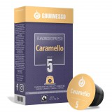 Gourmesso Soffio Caramello Nespresso kompatibilis kapszula 10db (SOFFIO CARAMELLO) - Kávé