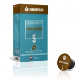 Gourmesso Soffio Cioccolato Nespresso kompatibilis kapszula 10db (SOFFIO CIOCCOLATO) - Kávé