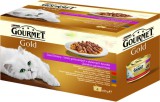 Gourmet Gold Duó Élmény - Nedveseledel macskáknak - Multipack (12 csomag | 12 x 4 x 85 g | 48 db konzerv) 4.08kg