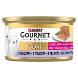 Gourmet Gold Kitten pástétom - borjú 12 x 85 g