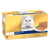 Gourmet Gold Pástétom nedves eledel 12 x (4 x 85 g)
