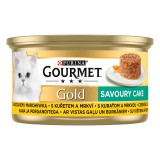 Gourmet Gold Savoury Cake csirkével és sárgarépával 12 x 85 g