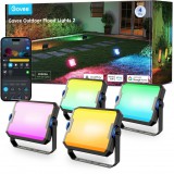 Govee Flood Lights 2 kültéri SMART LED, 4 db (H8057C11)