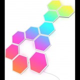 Govee Glide Hexa Smart Okos Fali fénypanel készlet (10db) (B6061301-OF-EU)