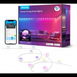 Govee RGBIC LED String Downlights, mennyezeti, 5m (H608A301)