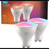 Govee Smart RGBWW 4,8 W-50 W, 400 lm GU10 Long Life, 2 db (B600D3C1)