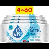 GoWipes antibakteriális, 4× 60 darab (240 darab) (BABY23206s4)