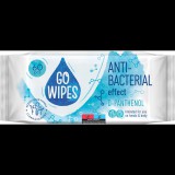 GoWipes nedves antibakteriális törlőkendők 60 db (4823071644609)