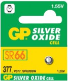 GP 377 Ezüst oxid gombelem