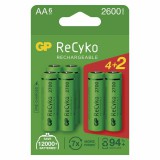 GP Batteries Akkumulátor GP Recyko Hr6 (Aa) 2700Mah 6Db