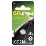 GP Batteries CR1216 lítium gombelem 1db/bliszter (B15651)