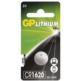 GP Batteries CR1620 lítium gombelem 1db/bliszter (B15701)