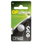 GP Batteries CR1632 Lithium gombelem 1db/bliszter (B15951)