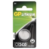 GP Batteries CR2430 lítium gombelem 1db/bliszter (B15301)