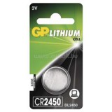 GP Batteries CR2450 Lithium gombelem 1db/bliszter (B15851)