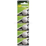 GP Batteries CR2450 Lithium gombelem 5db/bliszter (B1585)